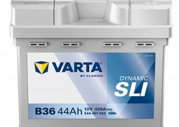 Akumulator 44Ah 420A EN VARTA Blue Dynamic B36 kostka
