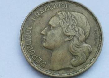 FRANCJA-50 FRANCS-1953 r-KOGUT