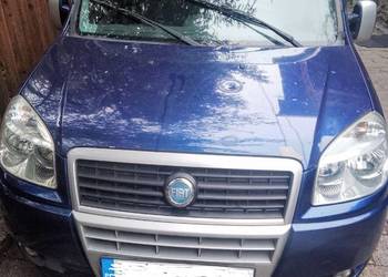 Fiat Doblo Malibu 1.4 benzyna z gazem