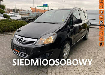 Opel Zafira 7 osób, klimatyzacja, multifunkcja, tempomat, podgrz. fotele, …