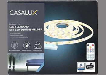 Casalux Taśma elastyczna LED z czujnikiem ruchu 3m