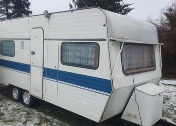 Przyczepa kempingowa knaus 7m