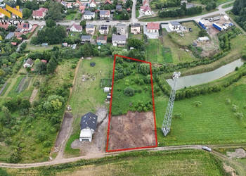 Działka budowlana z widokiem na Zalew Tolkmicko