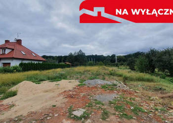 Wrotków -18ar pod zab. jednorodzinną z wydanymi WZ