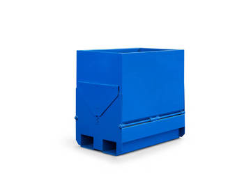 Kontener z rozsuwanym dnem 1000 L