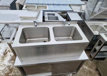 Zlew Gastronomiczny Wiszący 110/52/40