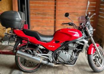 Sprzedam Motor Kawasaki er-5 500cc