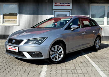 SEAT Leon, 2019r. ! F-vat 23% ! Bezwypadkowy ! Gwarancja Przebiegu i Serwi…