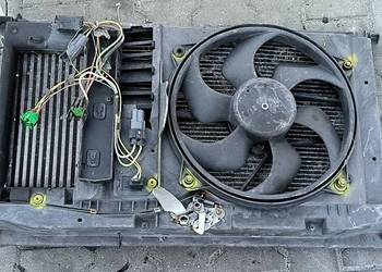 CHŁODNICA WODY PEUGEOT 307 SW 9636635380/2 CHŁODNICA WODY PEUGEOT 307 SW 9636635380/2