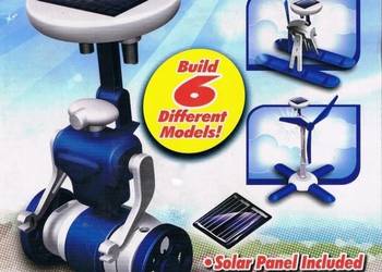 Solarny model KIT do montażu Edu&Fun 6 in 1