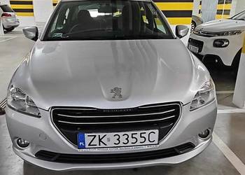 Peugeot 301 1.2 vti z gazem