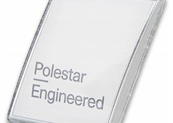 VOLVO S60 V60 POLESTAR emblemat na tylna klape OE