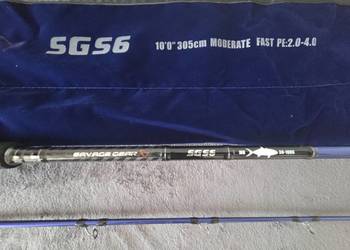 Wędka spining Savage Gear SGS6 305cm