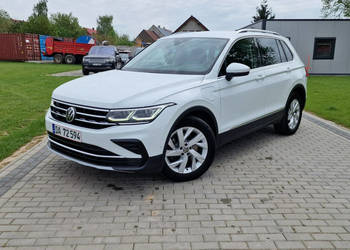 Volkswagen Tiguan 1.4etsi Benzyna Hybryda 150KM 2021r Lift Raty Zamiana II…
