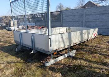 Kiper skrzynia paczka iveco mascott 86cm podramowka 2012r oryginalna ocynk