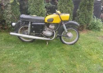 Mz es 125 trophy sprowadzony dokumenty