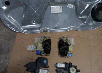 MECHANIZM PODNOSNIK SZYB LEWA PRAWA PRZOD VW POLO 9N