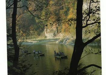 PIENINY SPŁYW PRZEŁOMEM DUNAJCA PIENINY SPŁYW PRZEŁOMEM DUNAJCA