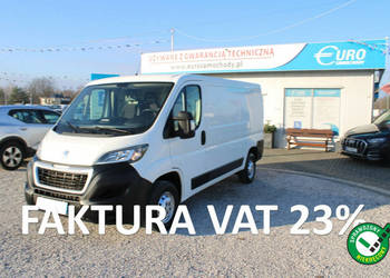 Peugeot Boxer L2H1 VAT-1 Gwarancja Salon PL vat-1