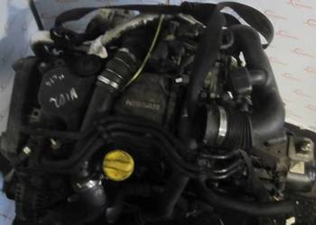 NISSAN NOTE 1.5 DCI K9K608 90KM 139 tys km 15r silnik kompletny