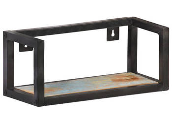 Półki ścienne 2 szt. 40 cm lite drewno z odzysku WM-320668