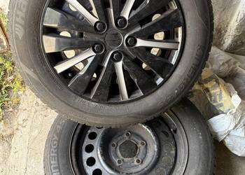 Felgi zimą Komplet 4 felg, Camaro 215/60/16 Hankook zimowe opony i felgi