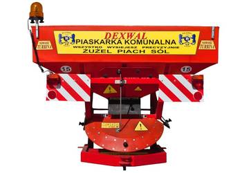 Solarka Posypywarka Piaskarka Komulana Drogowa 850 L 1200 KG Dexwal