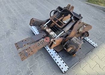 TUZ, przedni podnośnik, WOM, Massey Ferguson 3125