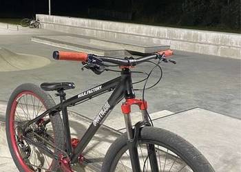 Rower Stunt Dirt Dartmoor Shimano