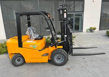 Wózek widłowy elektryczny 2.5T 3.3m Gunter Grossmann