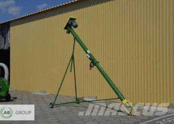 Mrol Przenośnik Ślimakowy z Czerpnią T401/1, Ø140, 8 m