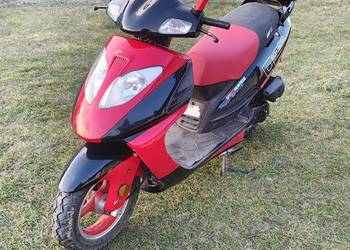 Skuter Zipp quantum 50 odblokowany