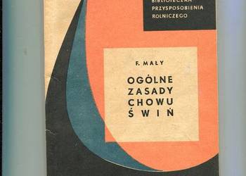 Ogólne zasady chowu świń - Feliks Mały