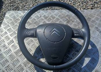 Kierownica skórzana poduszka Citroen C3 I  lift 05-09r