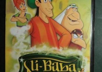 Alibaba i 40 rozbójników DVD 2005, sindbad sinbad żeglarz bajka