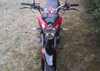 Motocykl Romet 125 ZXT prawo jazdy kat B.