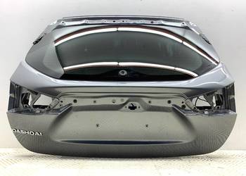 KLAPA TYŁ KAD NISSAN QASHQAI J11 SUV KAD (Gray M. 2c TYLNA, BAGAŻNIKA