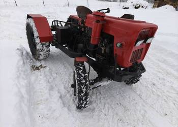Sprzedam traktor sam z przyczepą