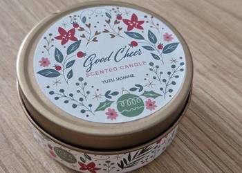 Świeca zapachowa w puszcze Eloy christmas jaśmin