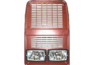 Siatka maski URSUS C360 z lampami żarówki H4