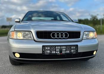 Pięknie zachowane Audi A4 2.4 V6 30V klima, el.szyby i lusterka, super stan