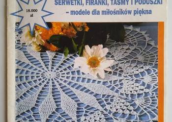Diana Robótki Ręczne 4/1994 szydełko