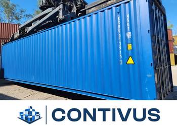 Kontener morski 12 metrowy/40'HC NOWY