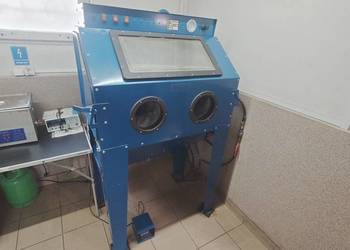 PIASKARKA KABINOWA 350L Z BOCZNYM ZAŁADUNKIEM /UW 1 HC504052