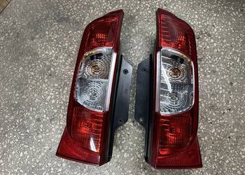 Peugeot Bipper Nemo Qubo Fiorino Lampy Tył Tylne Lewa/Prawa OE Europa
