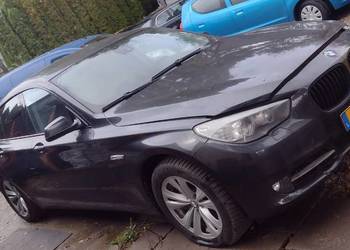bmw 5gt 535i 3.0 benzyna,306 km,uszkodzony silnik,okazja