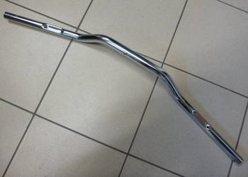 Kierownica Chopper chrom nowa CALÓWKA