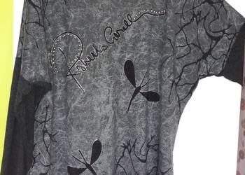 XXL(54/56) Tunika/ bluzka a'la nietoperz jak nowa  Azra