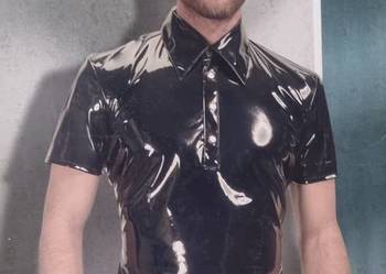 Koszula męska latex