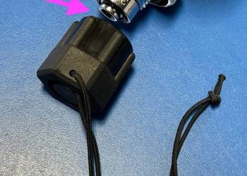 Osłona Scubatech do automatu nurkowego na króciec I stopnia DIN